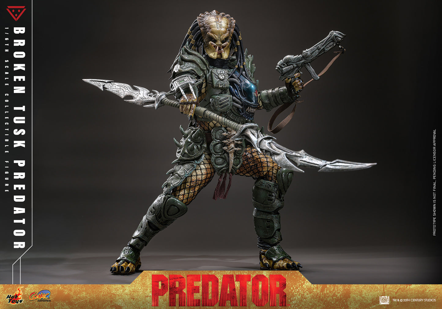 Hot Toys Broken Tusk Predator *Pre-Order