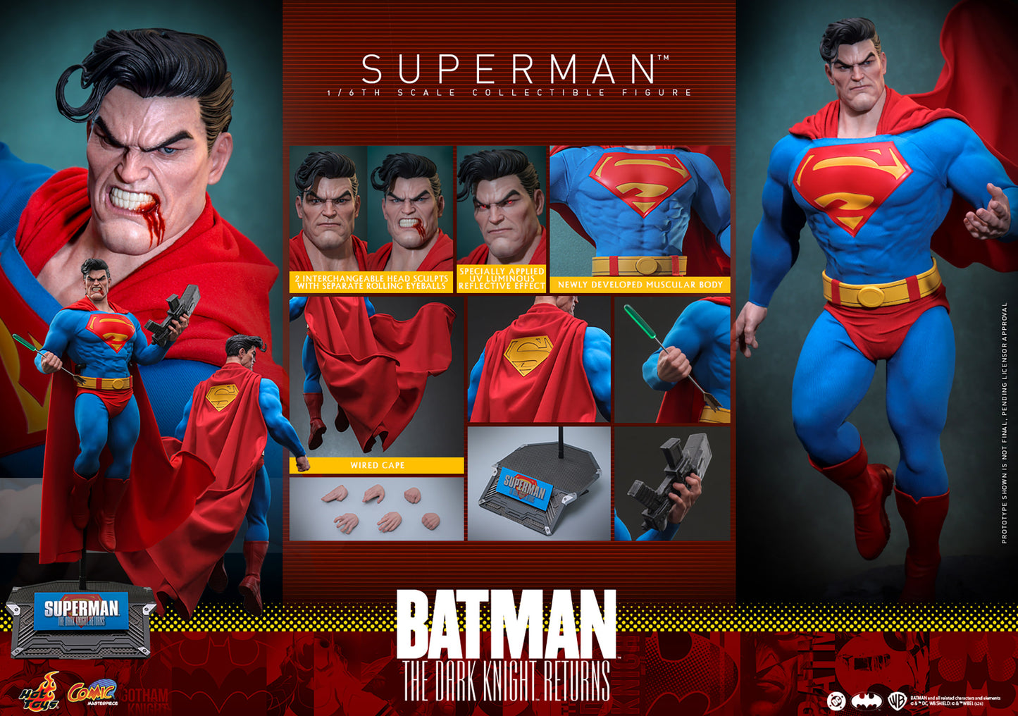 Hot Toys Superman DKR *Pre-Order