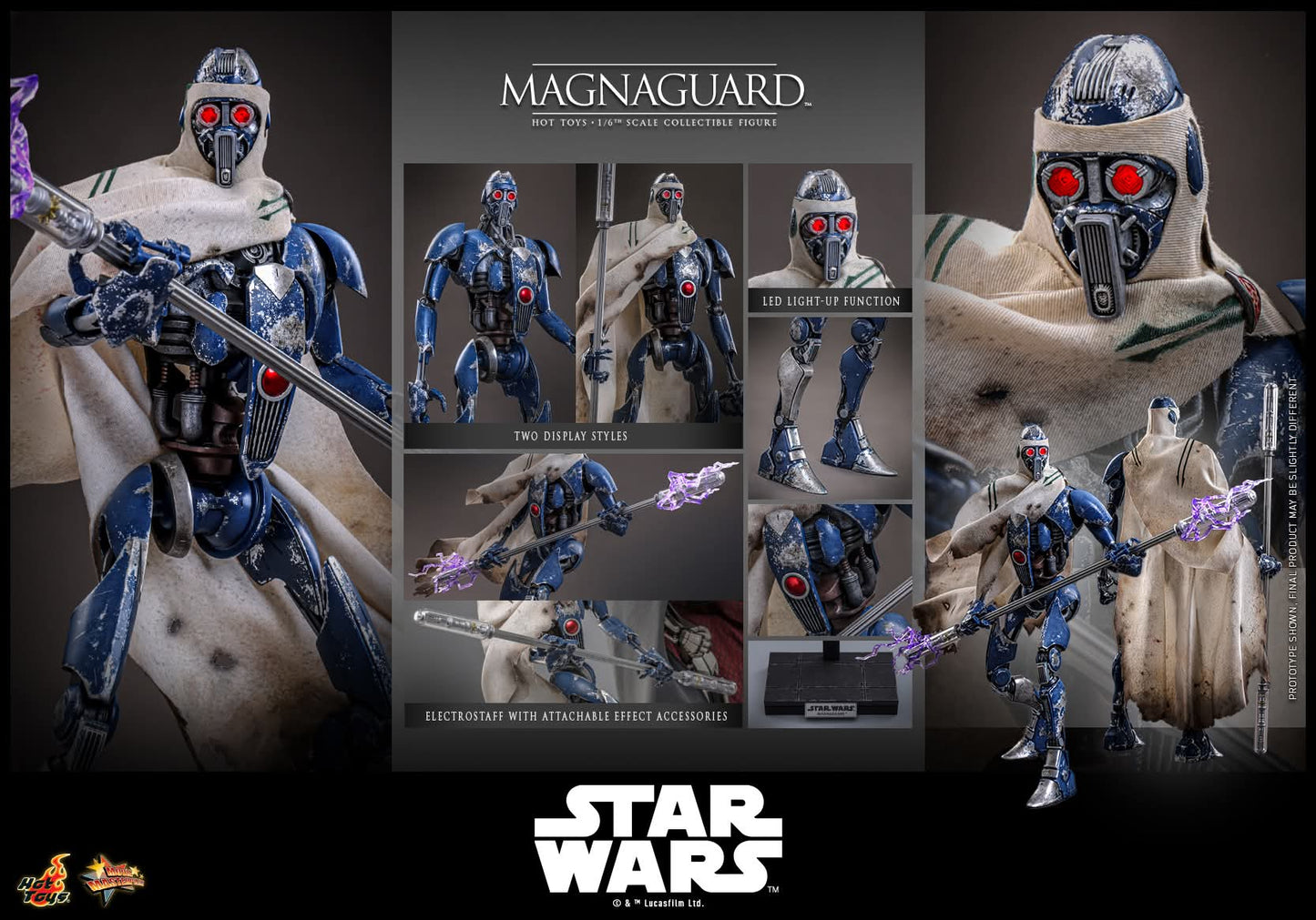 Hot Toys Magnaguard *Pre-order - OTRCollectibles