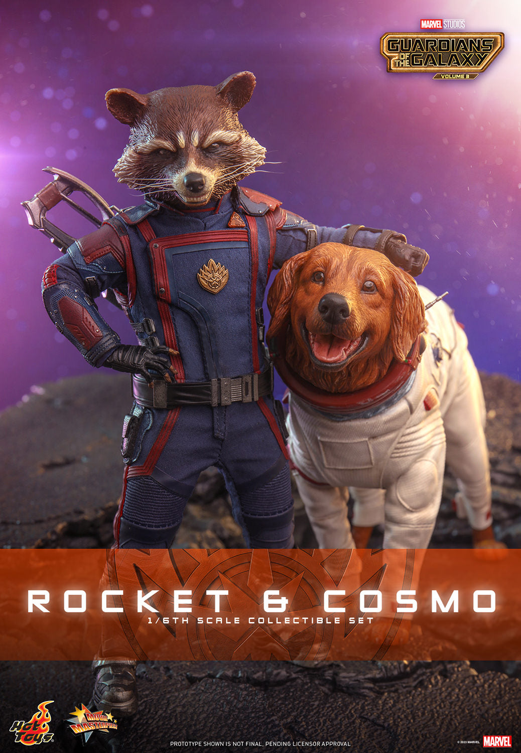 Hot Toys Rocket & Cosmo *Pre-order - OTRCollectibles