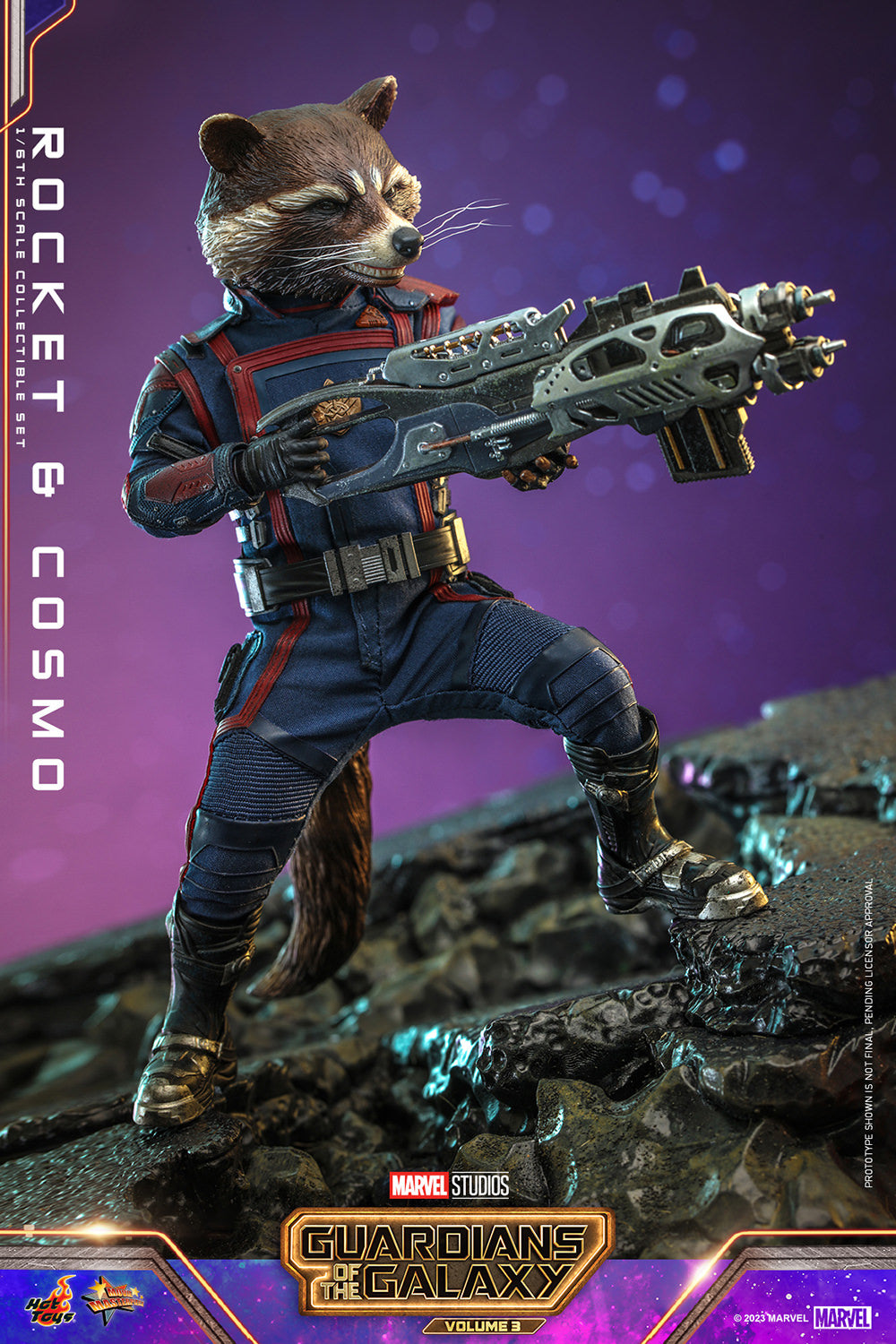 Hot Toys Rocket & Cosmo *Pre-order - OTRCollectibles