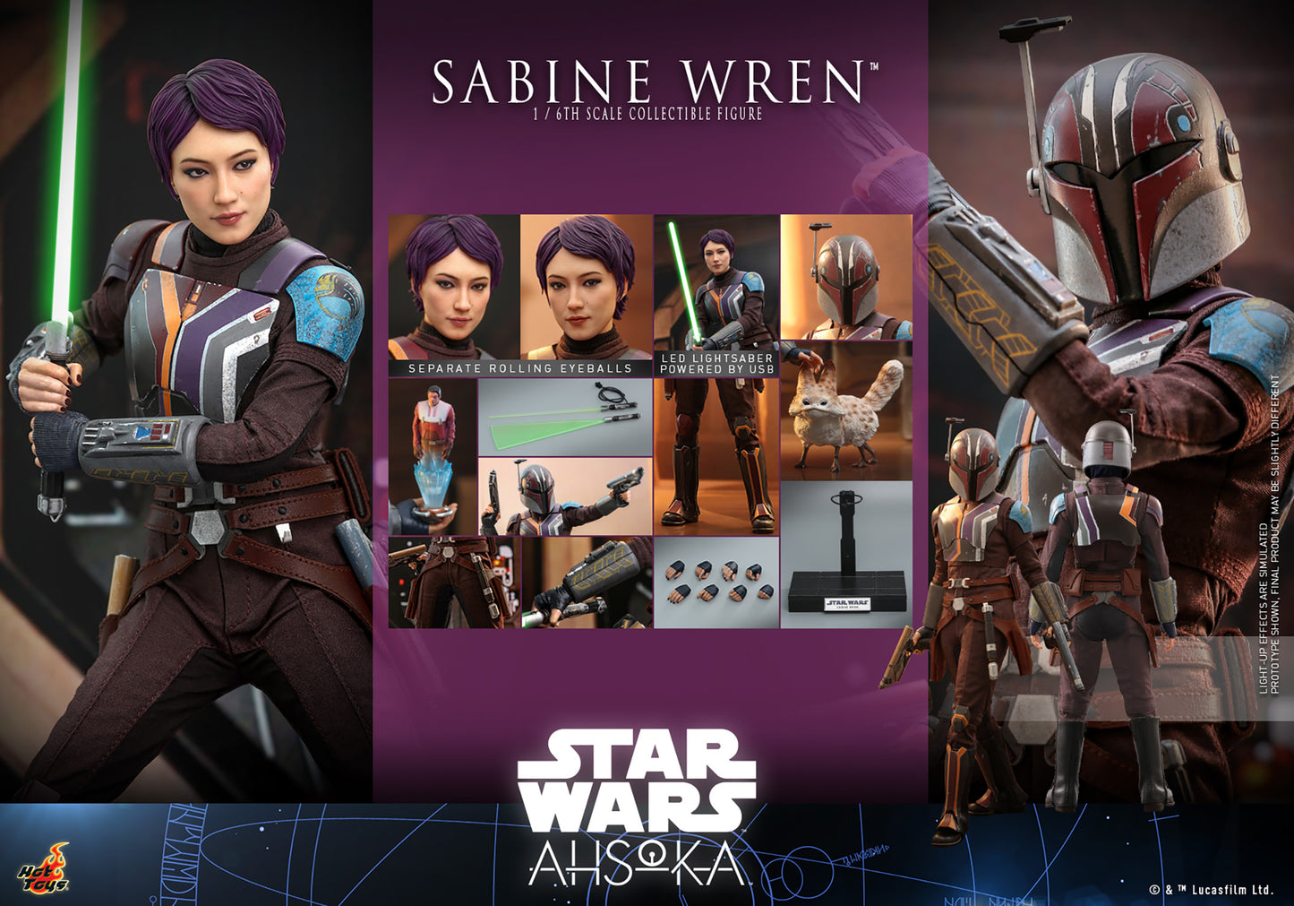 Hot Toys Sabine Wren *Pre-order