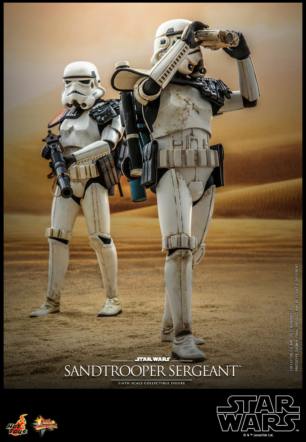 Hot Toys Sandtrooper Sergeant *Pre-order