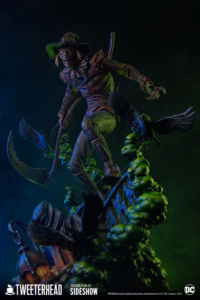 Tweeterhead Scarecrow Maquette