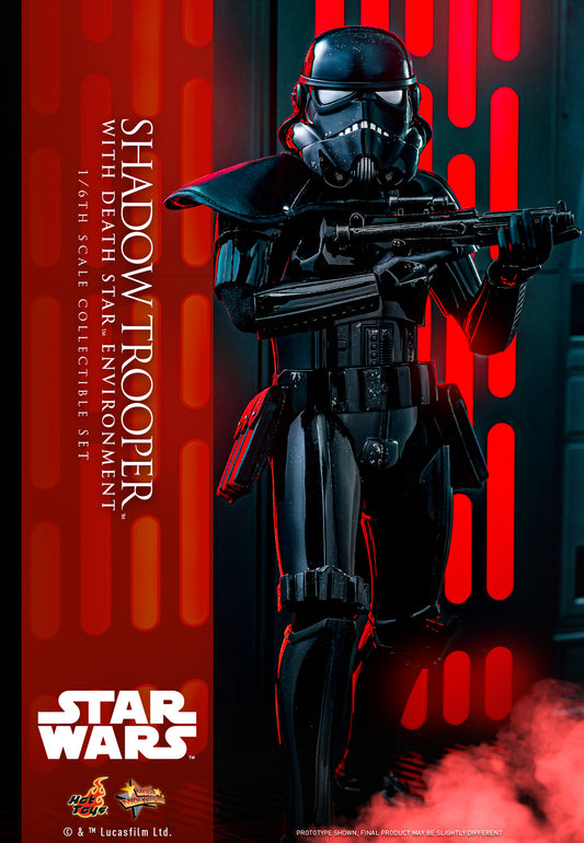 Hot Toys Shadow Trooper™ with Death Star Environment *Pre-order