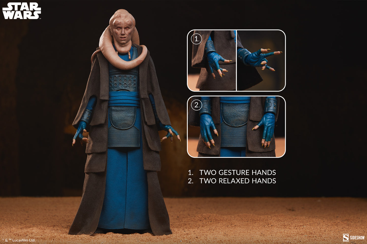Sideshow Bib Fortuna™ *Pre-Order