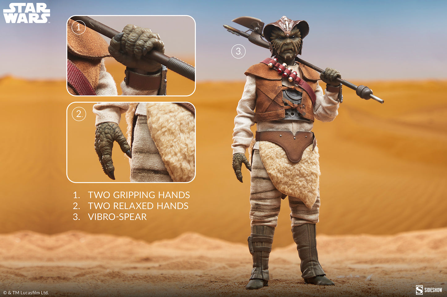 Sideshow Wooof *Pre-Order - OTRCollectibles