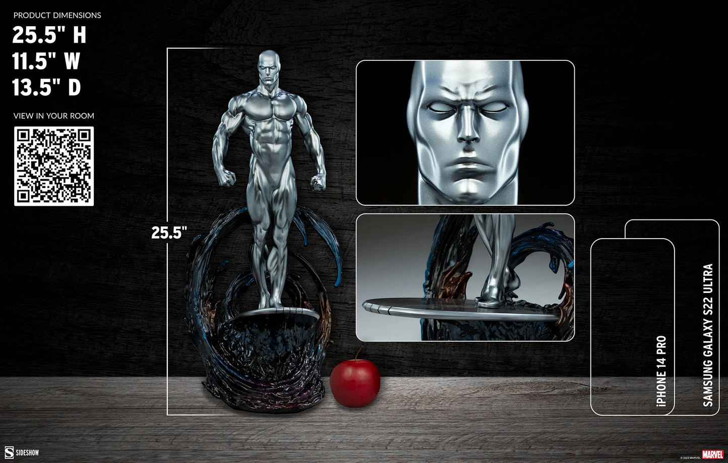 Sideshow Silver Surfer Maquette