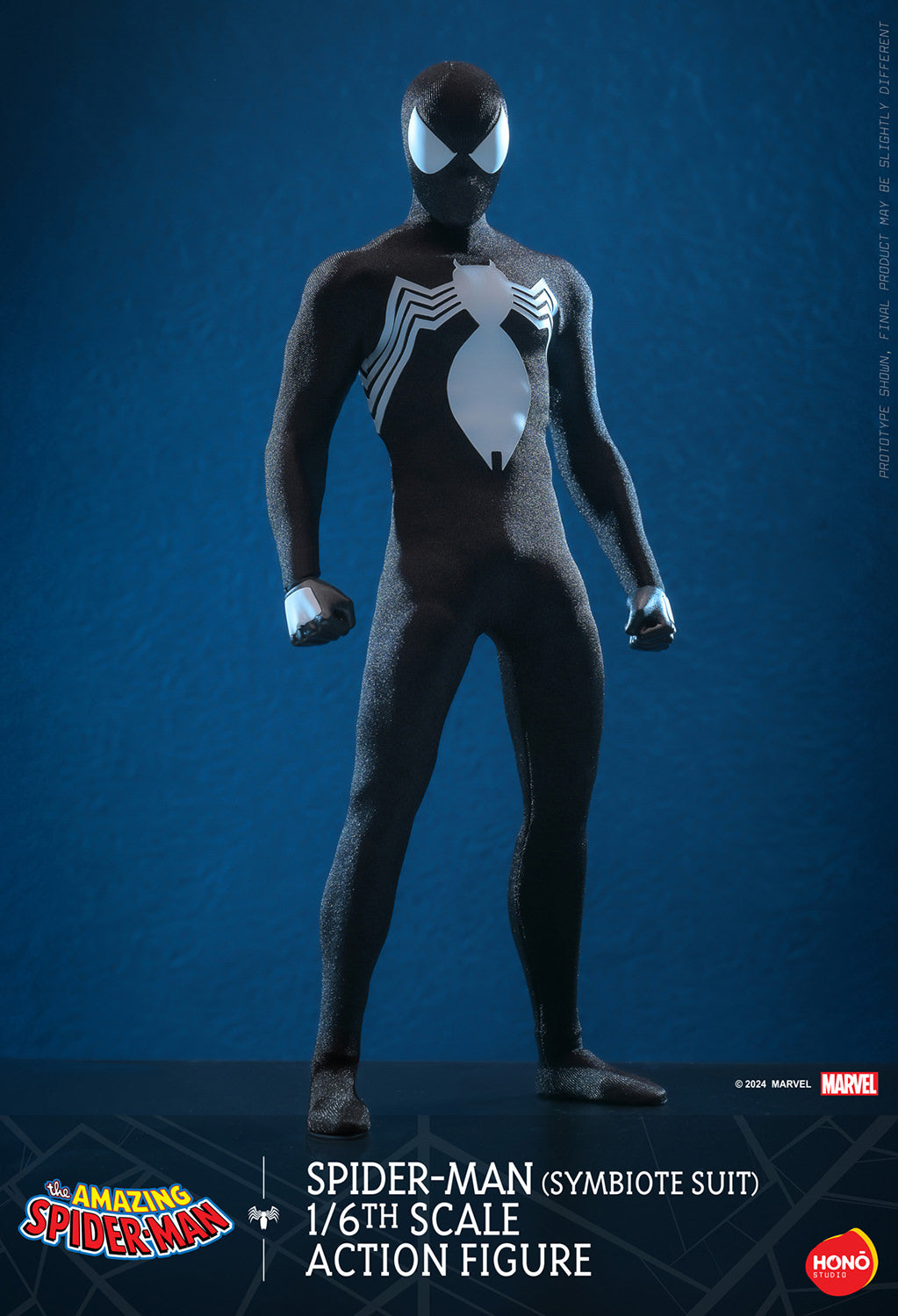 Hot Toys Spider-Man (Symbiote Suit) *Pre-order
