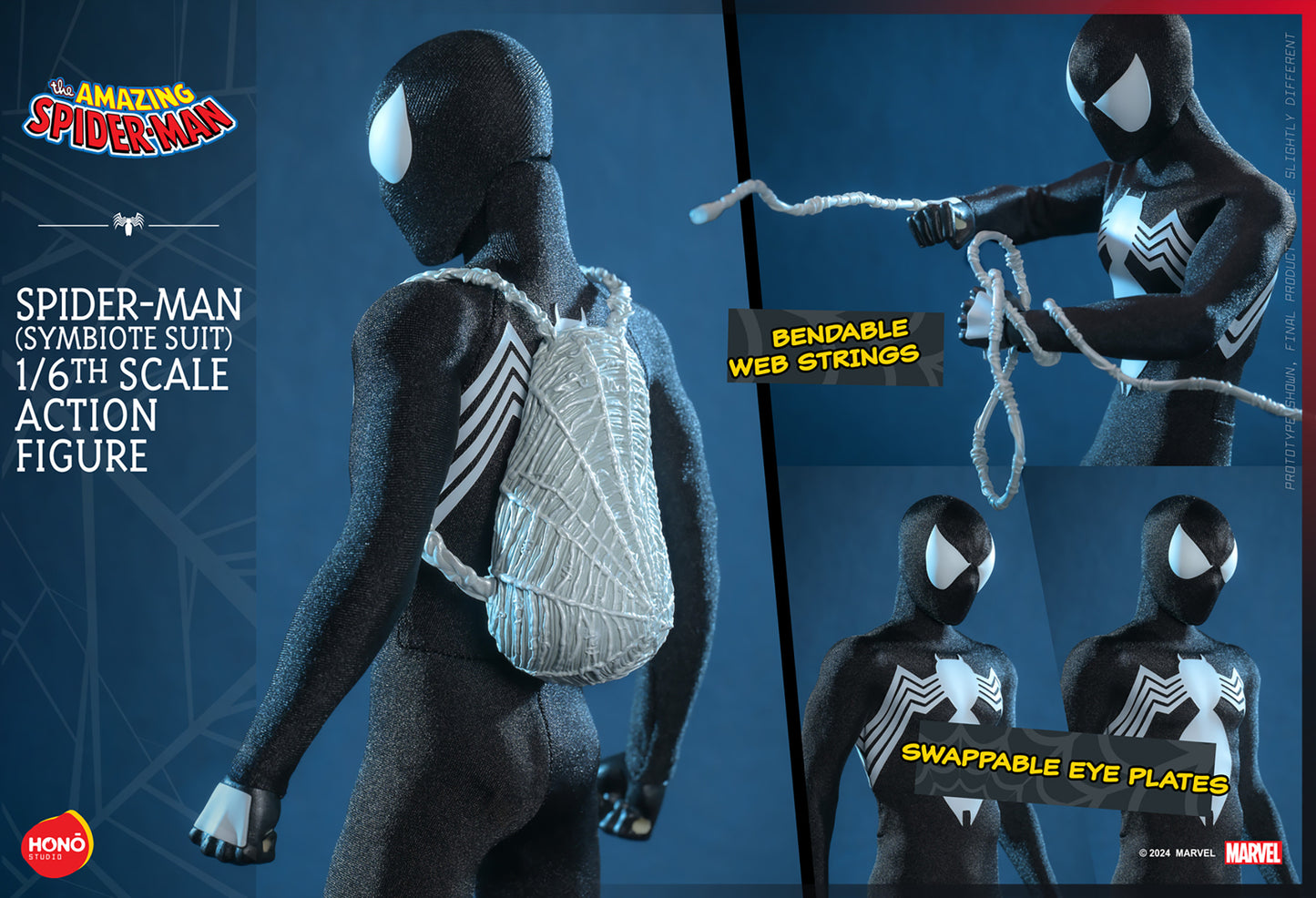 Hot Toys Spider-Man (Symbiote Suit) *Pre-order
