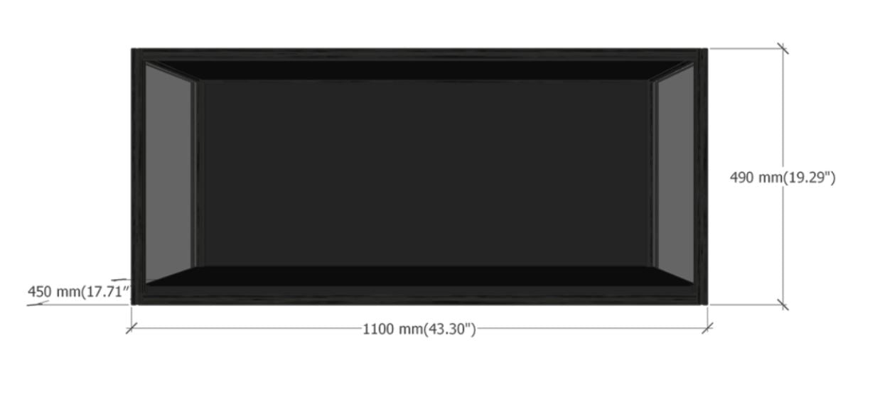 Moducase Sixth110 BLACK/BLACK