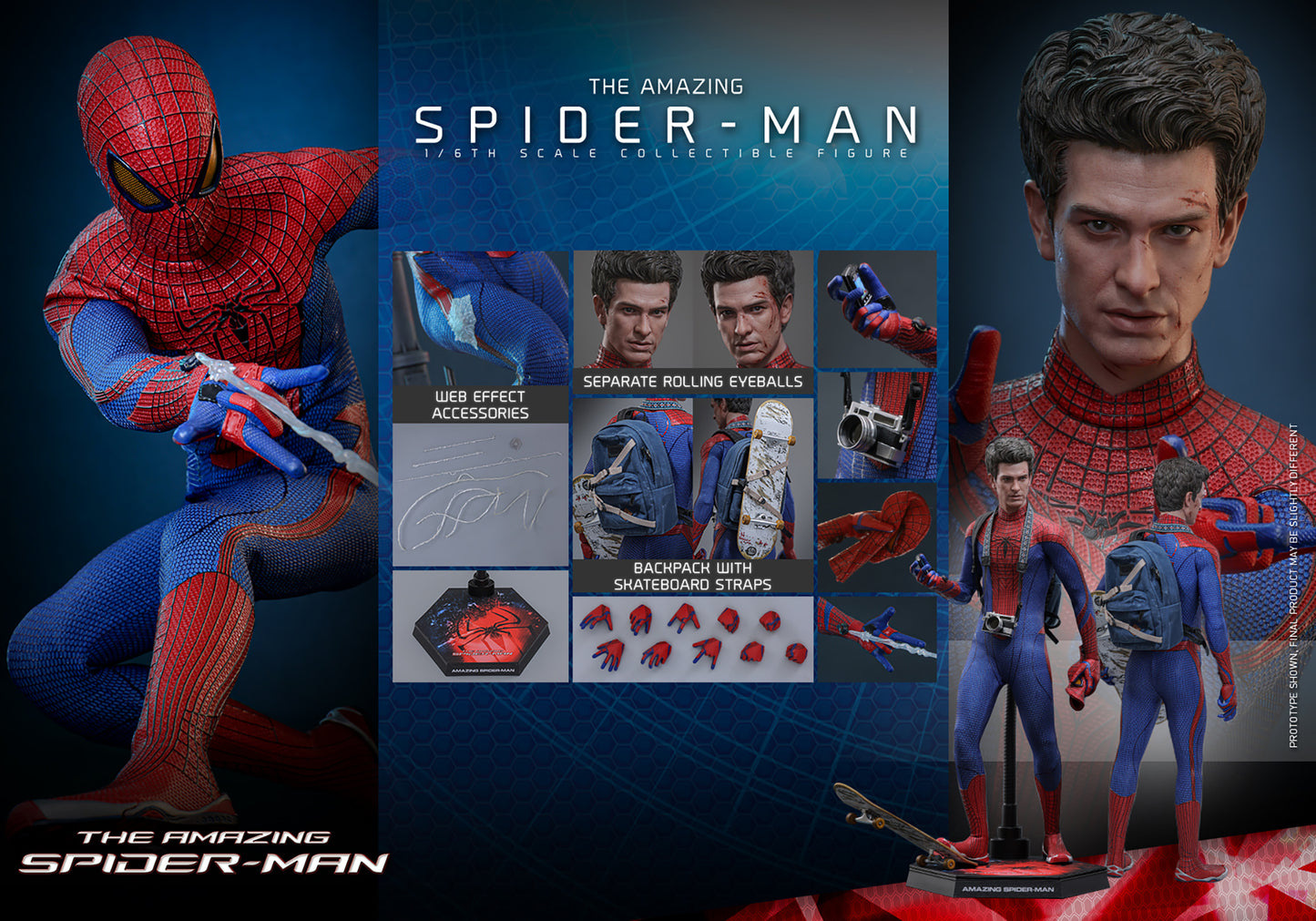 Hot Toys The Amazing Spider-Man *Pre-Order