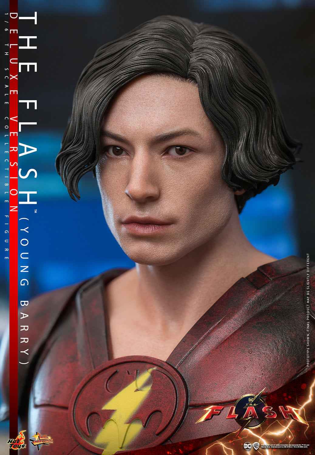 Hot Toys The Flash (Young Barry) (Deluxe Version) *Pre-order