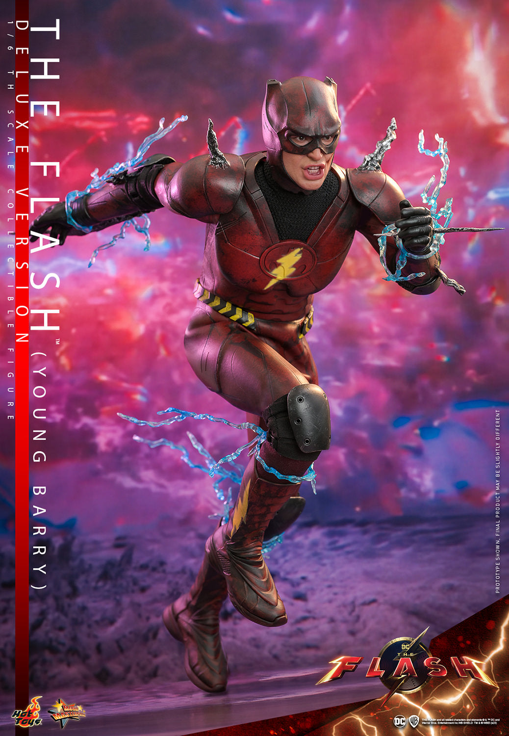 Hot Toys The Flash (Young Barry) (Deluxe Version) *Pre-order