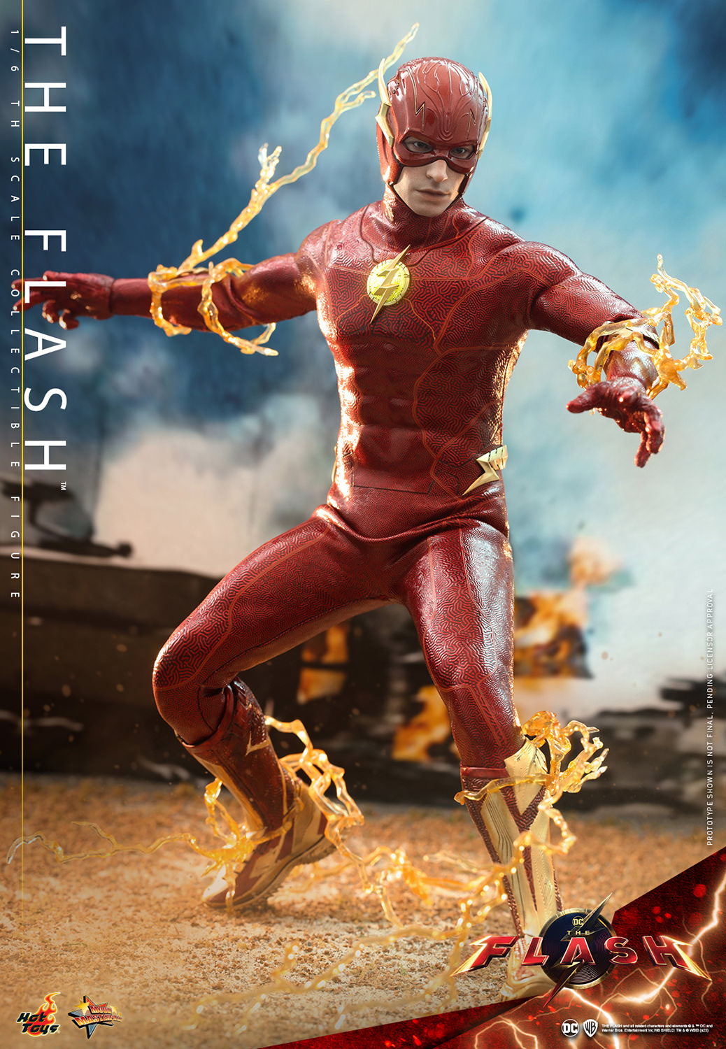 DC Comics: The Flash Movie - The Flash Young Barry 1:6 Scale Figure