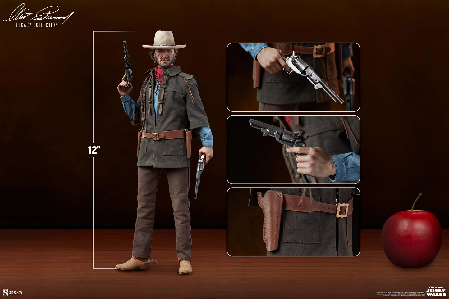 Sideshow The Outlaw Josey Wales