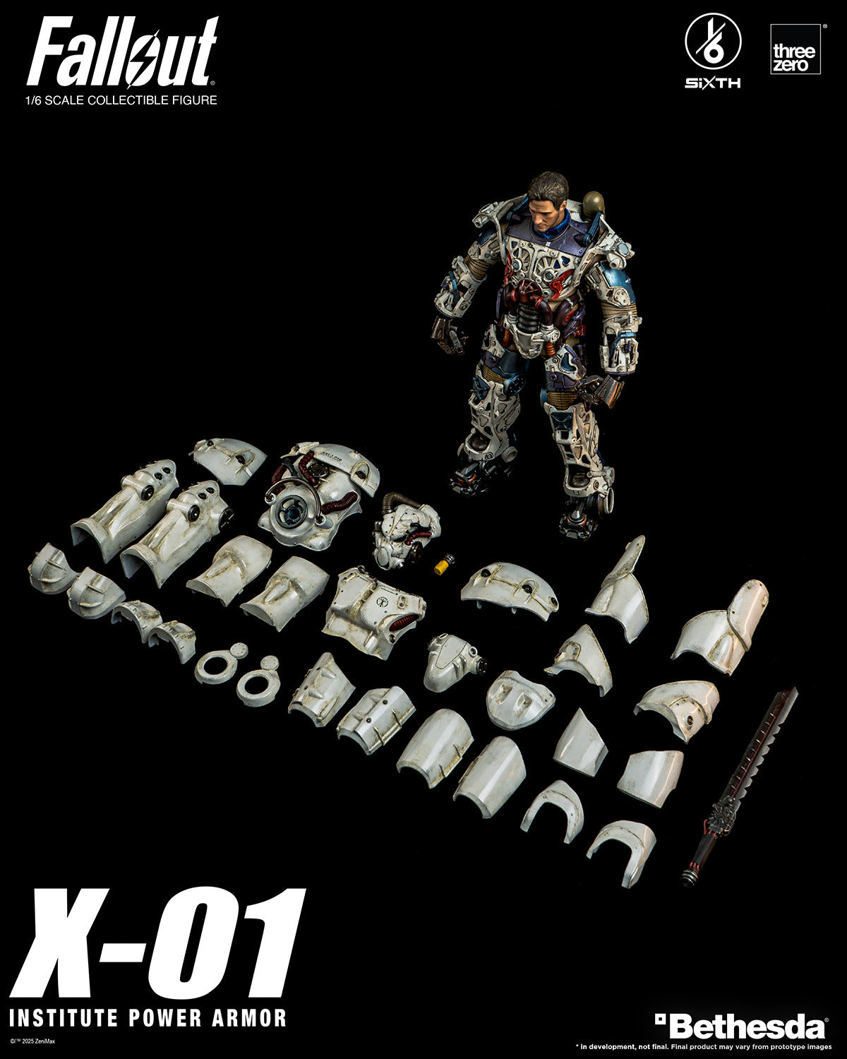 Threezero X-01 Institute Power Armor *Pre-Order
