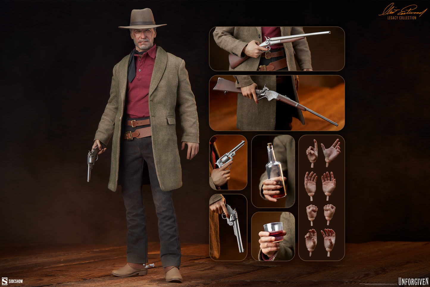 Sideshow William Munny *Pre-order