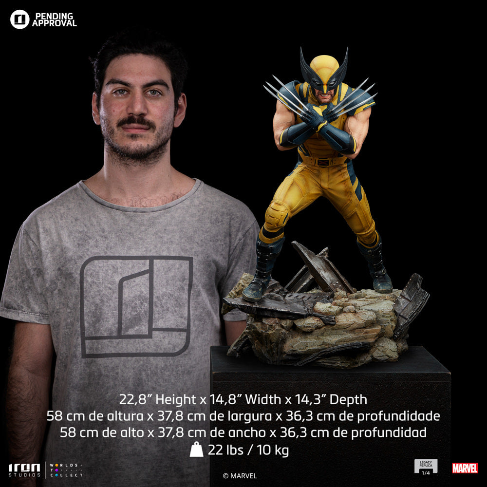 Iron Studios Wolverine 1/4 Statue *Wolverine