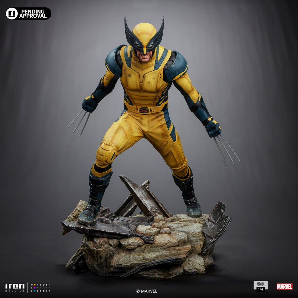 Iron Studios Wolverine 1/4 Statue *Wolverine