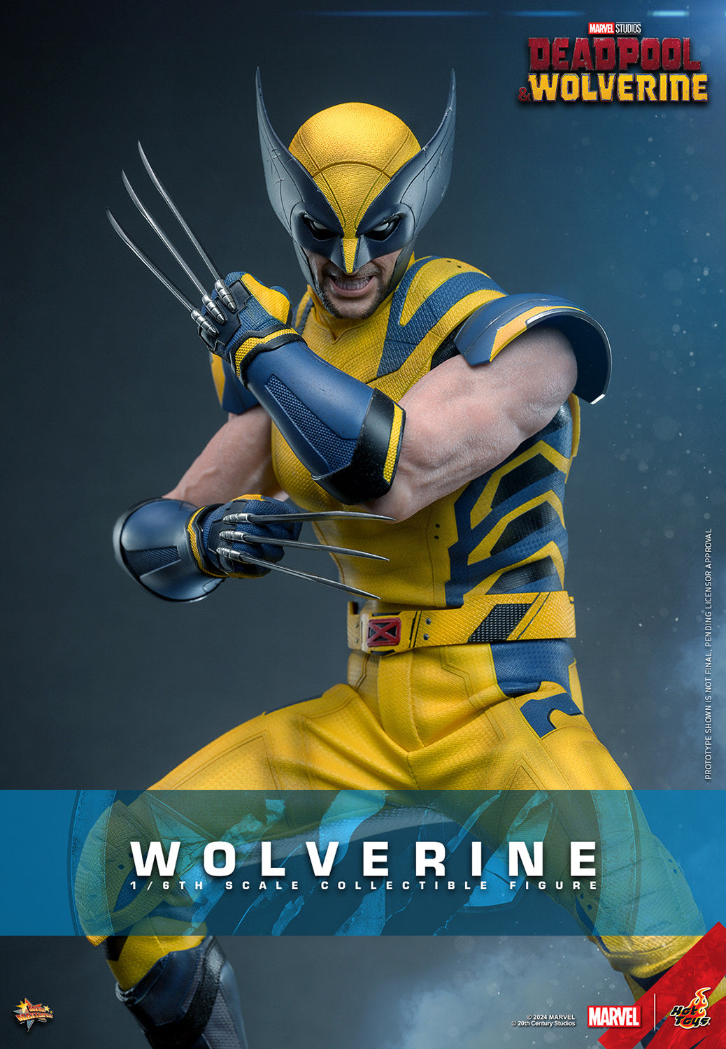 Hot Toys Wolverine *Pre-Order – OTRCollectibles