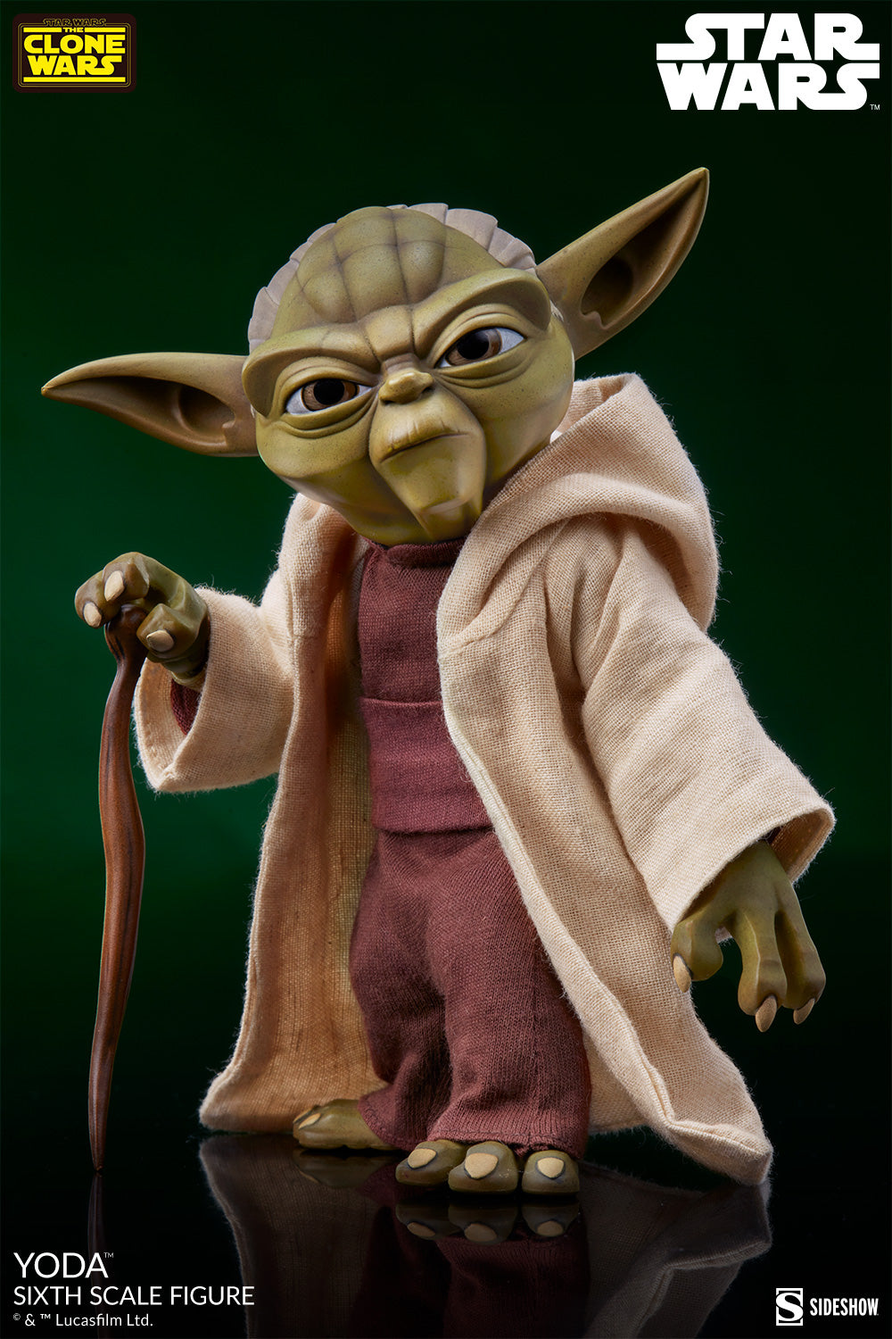 Sideshow Yoda