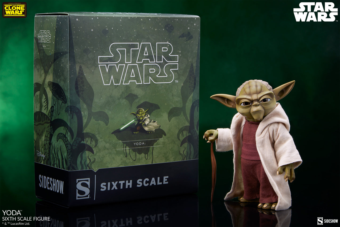 Sideshow Yoda