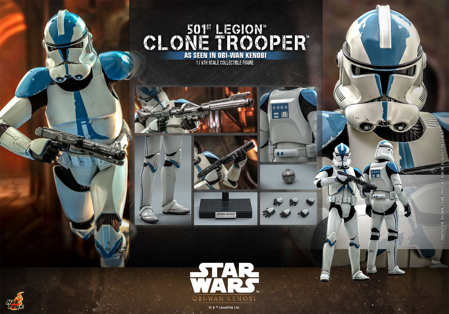 Hot Toys 501st Legion Clone Trooper *Pre-order - OTRCollectibles