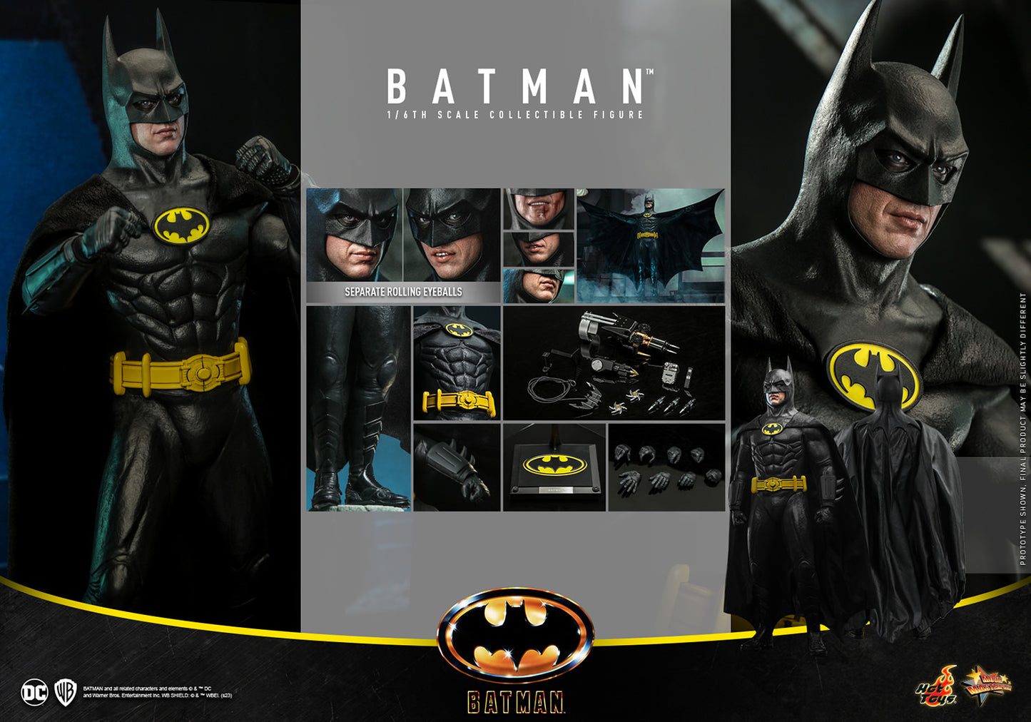 Hot Toys Batman *Pre-Order - OTRCollectibles