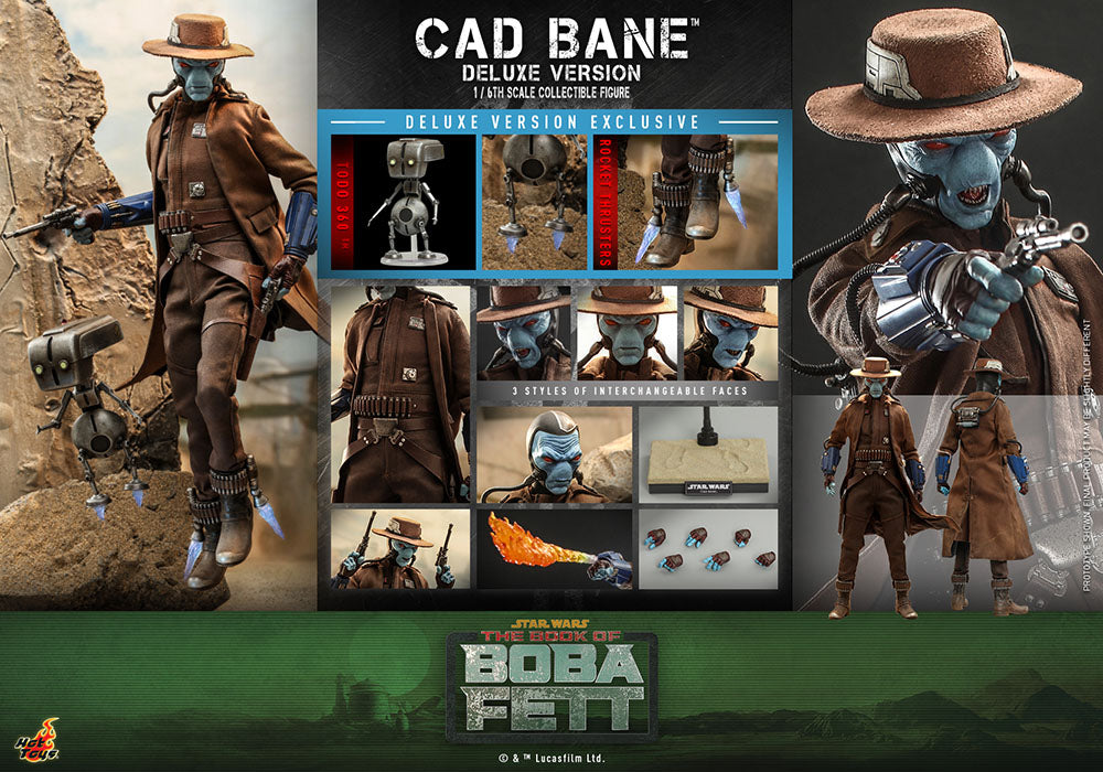 Hot Toys Cad Bane Deluxe - OTRCollectibles