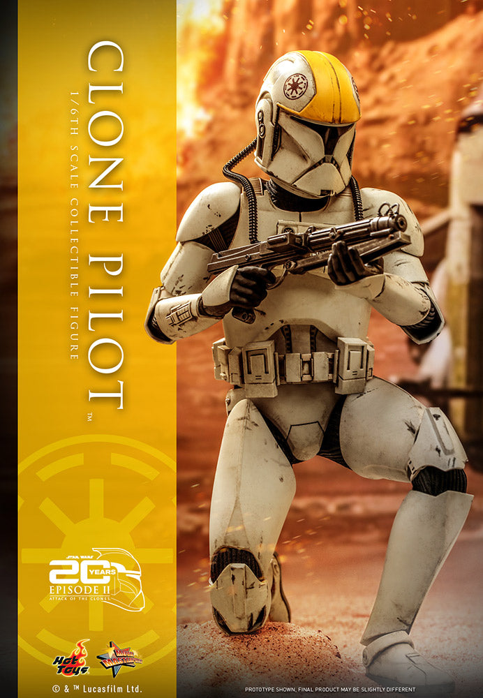 Hot Toys Clone Pilot *Pre-order - OTRCollectibles