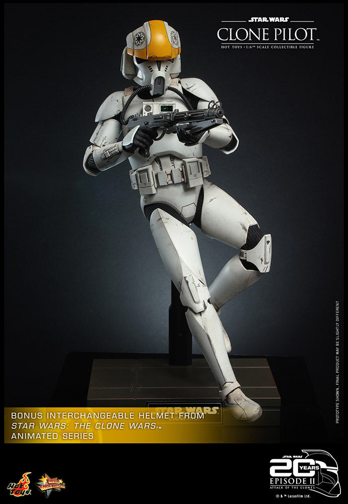 Hot Toys Clone Pilot *Pre-order - OTRCollectibles