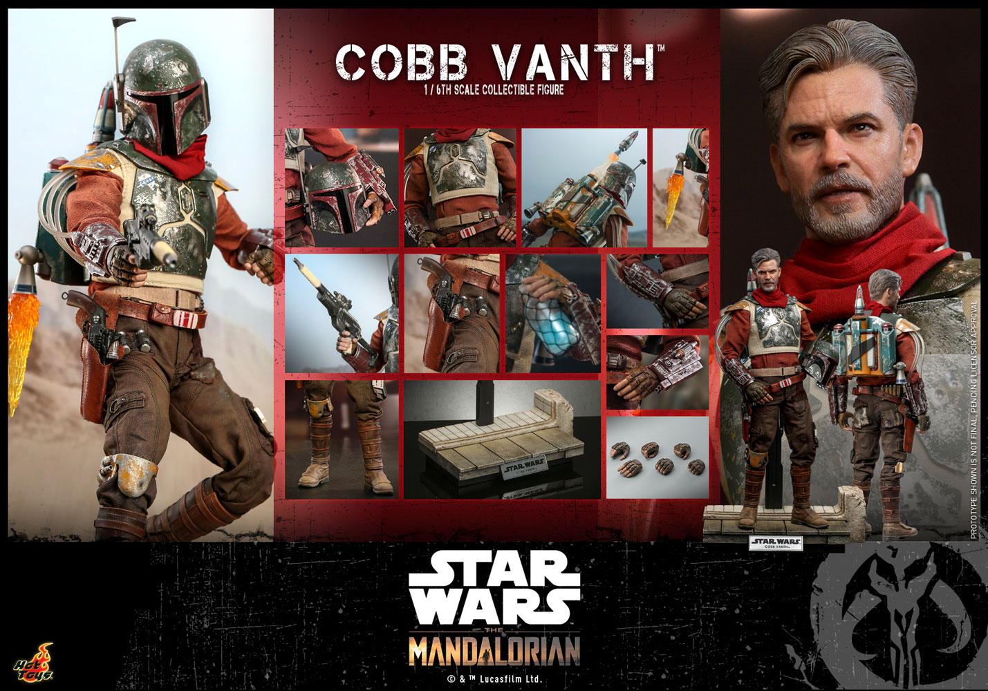 Hot Toys Cobb Vanth *Pre-Order - OTRCollectibles