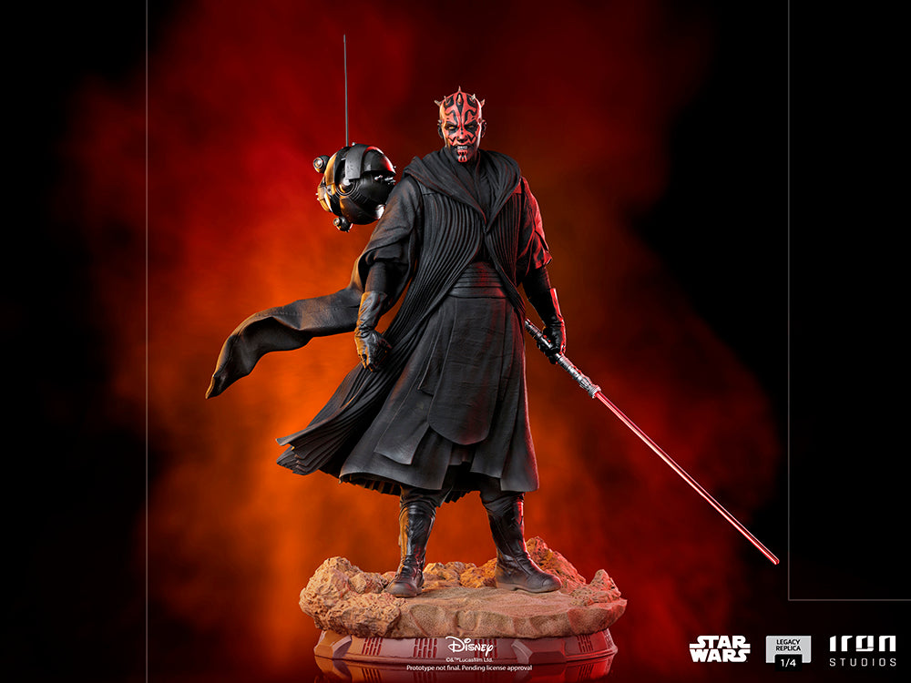 Star Wars Statues Darth Maul 11-Inch Resin Statue