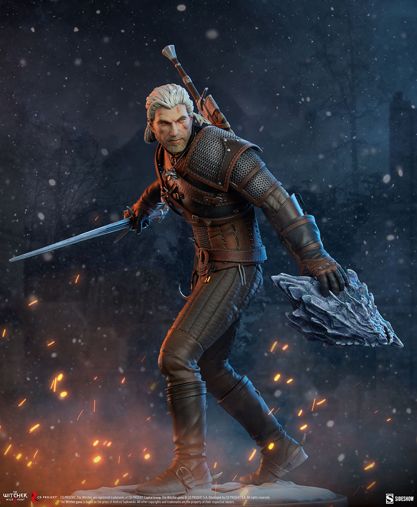 Sideshow Geralt Statue *Pre-order - OTRCollectibles