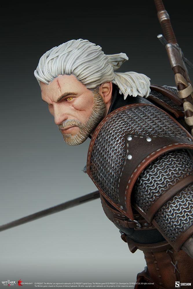 Sideshow Geralt Statue *Pre-order - OTRCollectibles