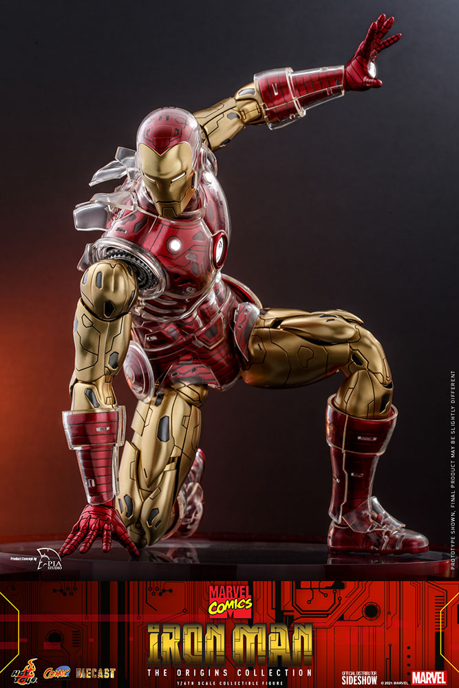 Hot Toys Comic Iron Man *Pre-Order - OTRCollectibles