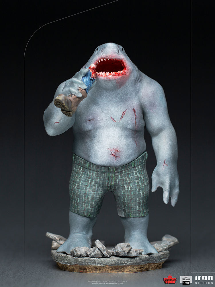 Iron Studios King Shark - OTRCollectibles