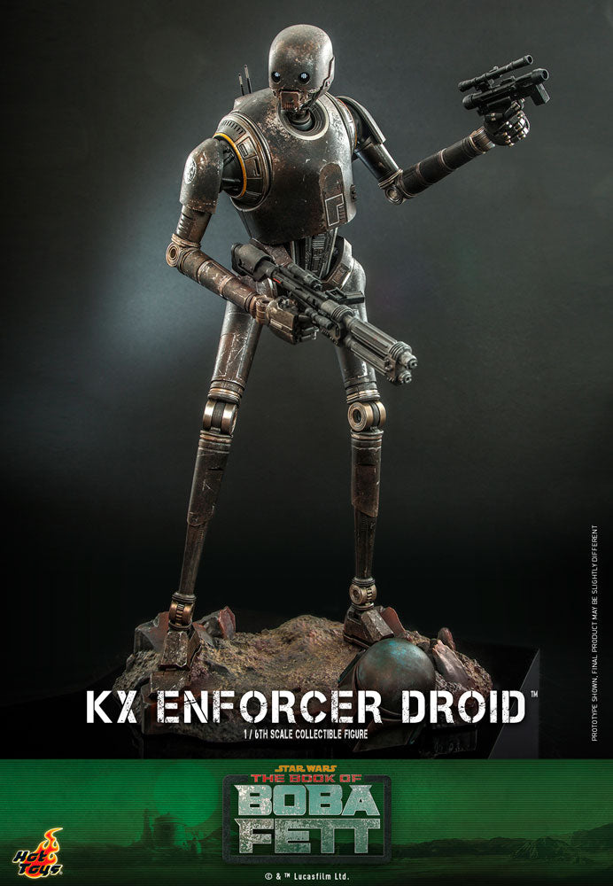 Hot Toys KX Enforcer Droid *Pre-order - OTRCollectibles