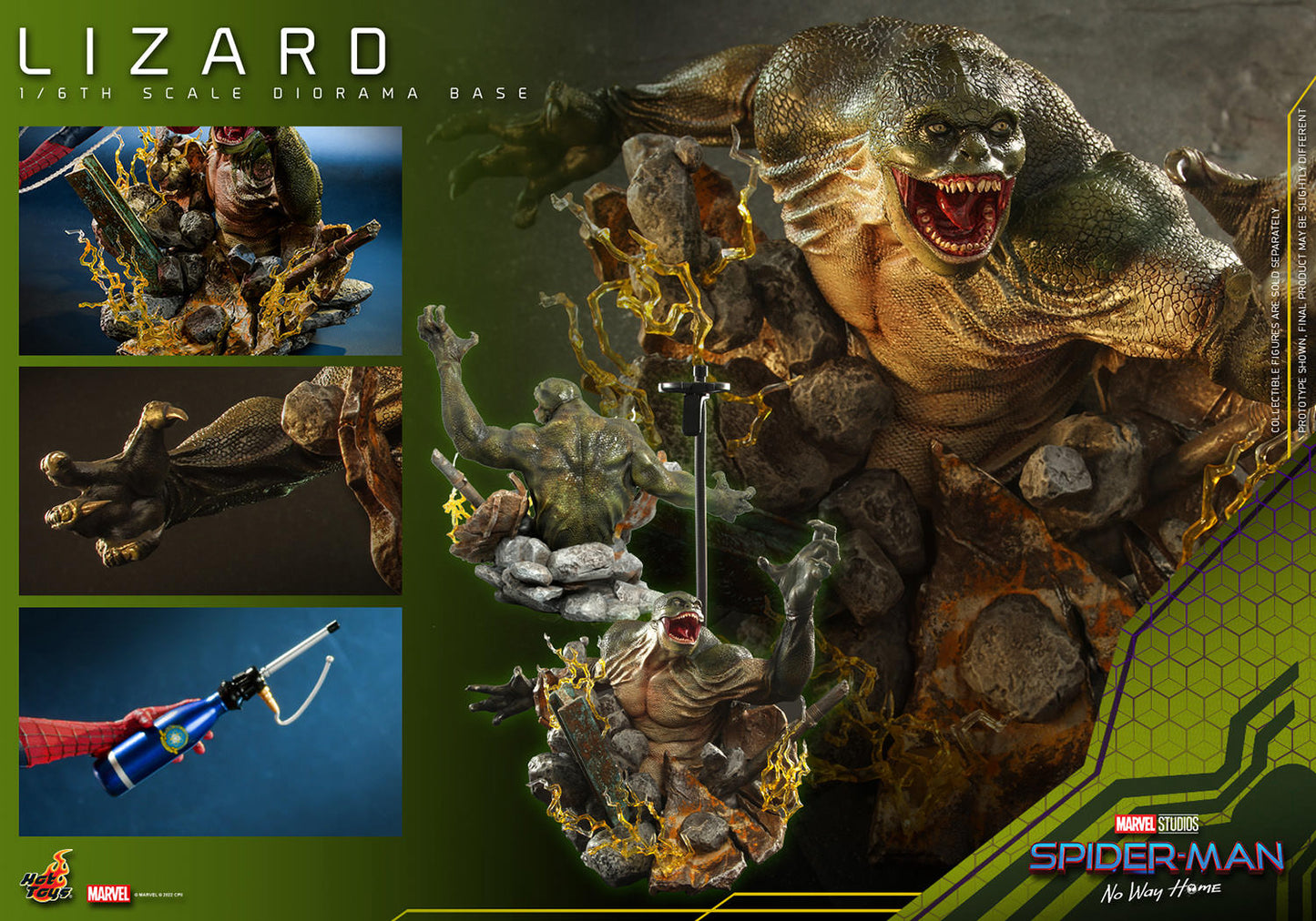 Hot Toys Lizard Diorama Base *Pre-order - OTRCollectibles