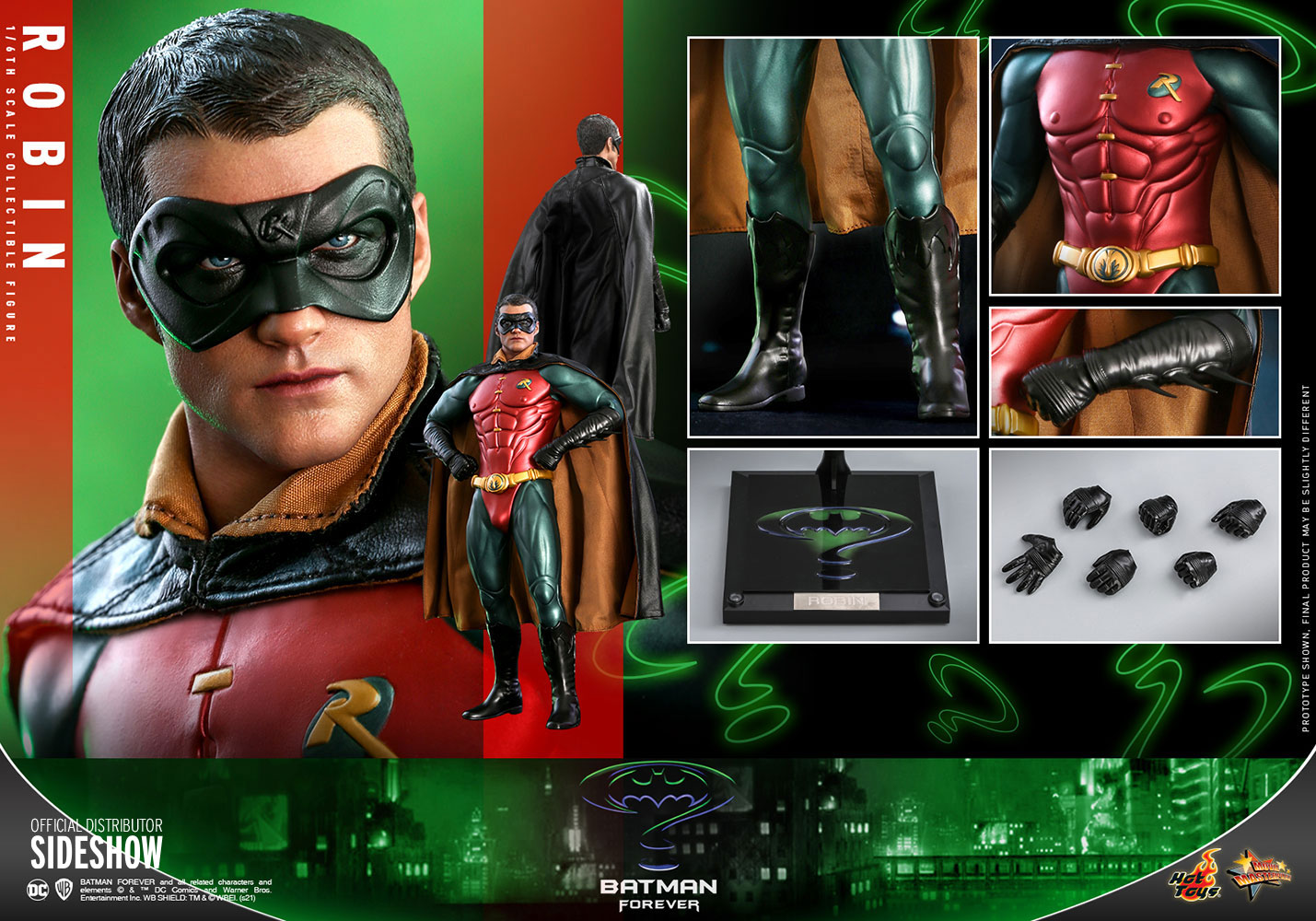 Hot Toys Robin *Pre-order - OTRCollectibles
