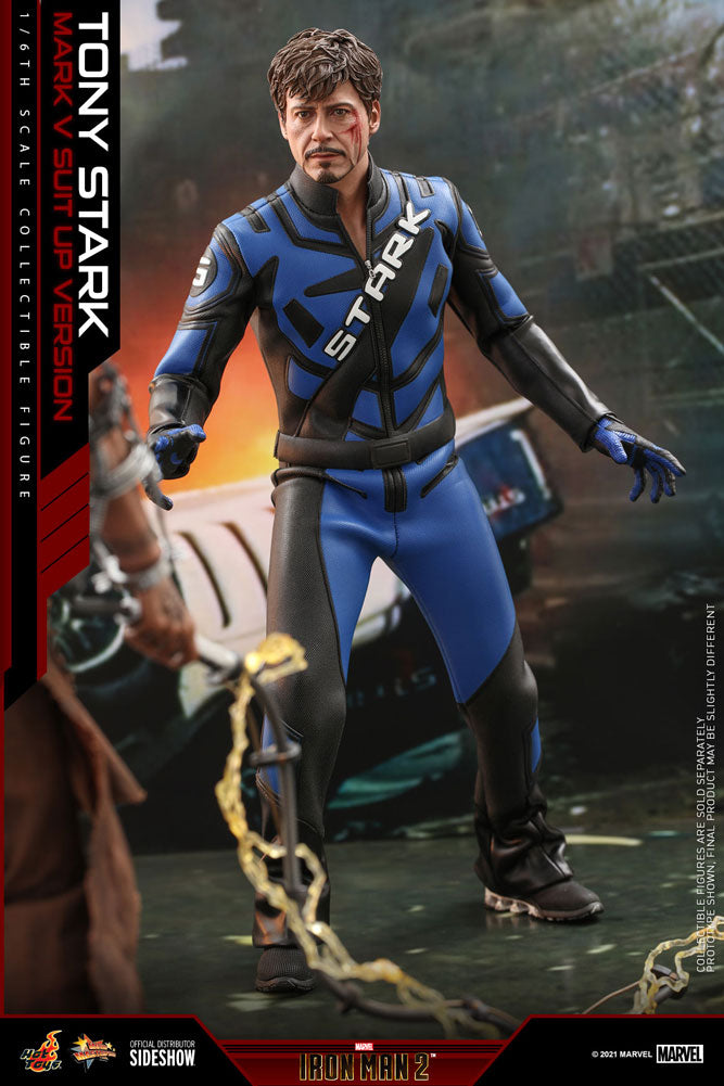 Hot Toys Suit up Mark V *Pre-order - OTRCollectibles