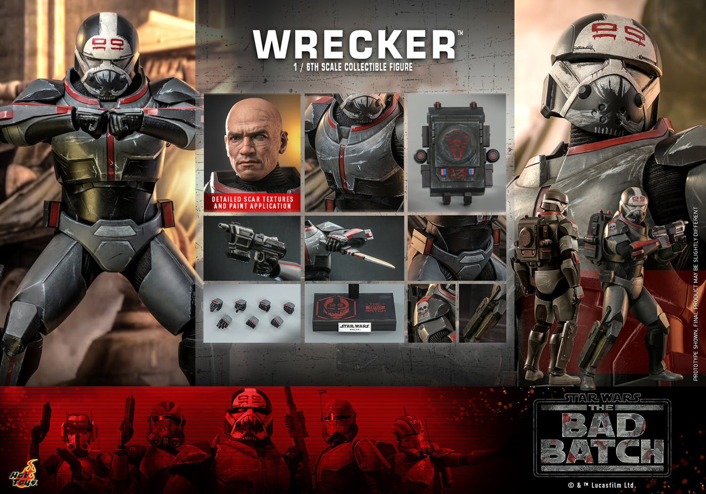 Hot Toys Wrecker *Pre-order - OTRCollectibles