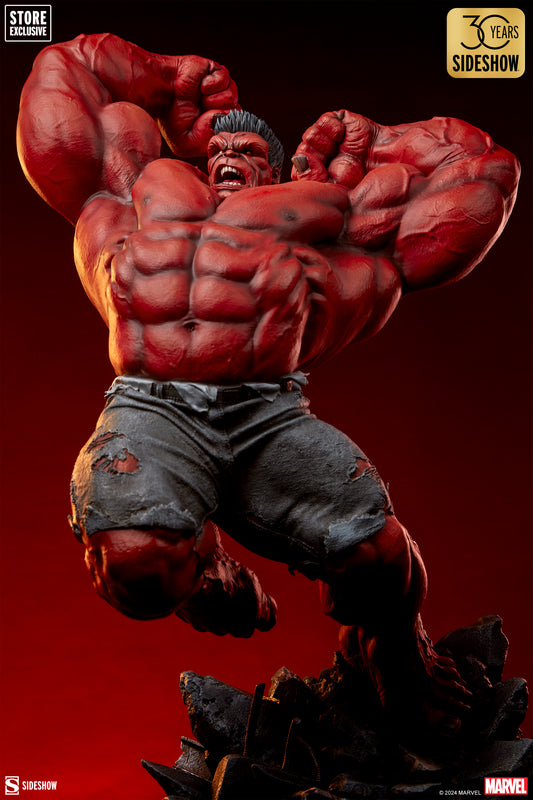 Sideshow Red Hulk Thunderbolt Ross *Pre-Order