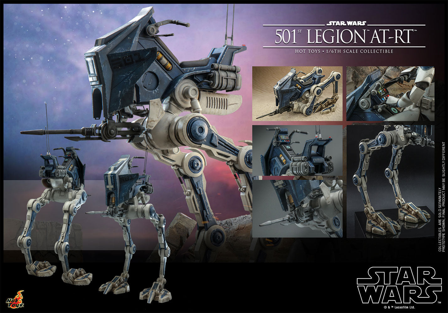 Hot Toys 501st Legion AT-RT