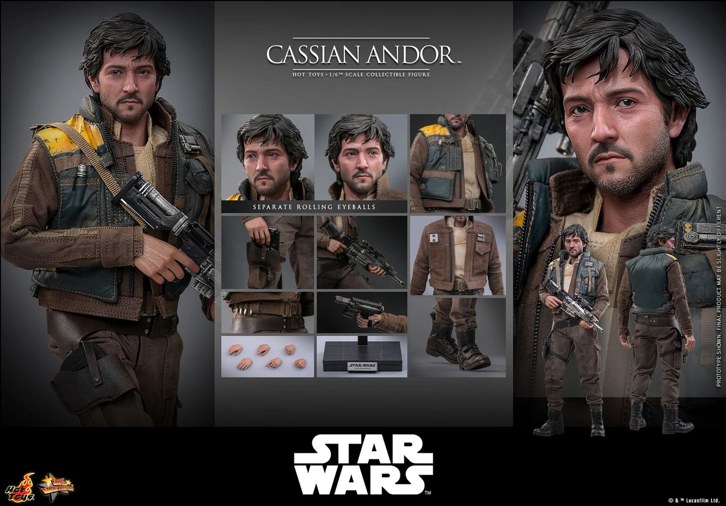 Hot Toys Cassian Andor