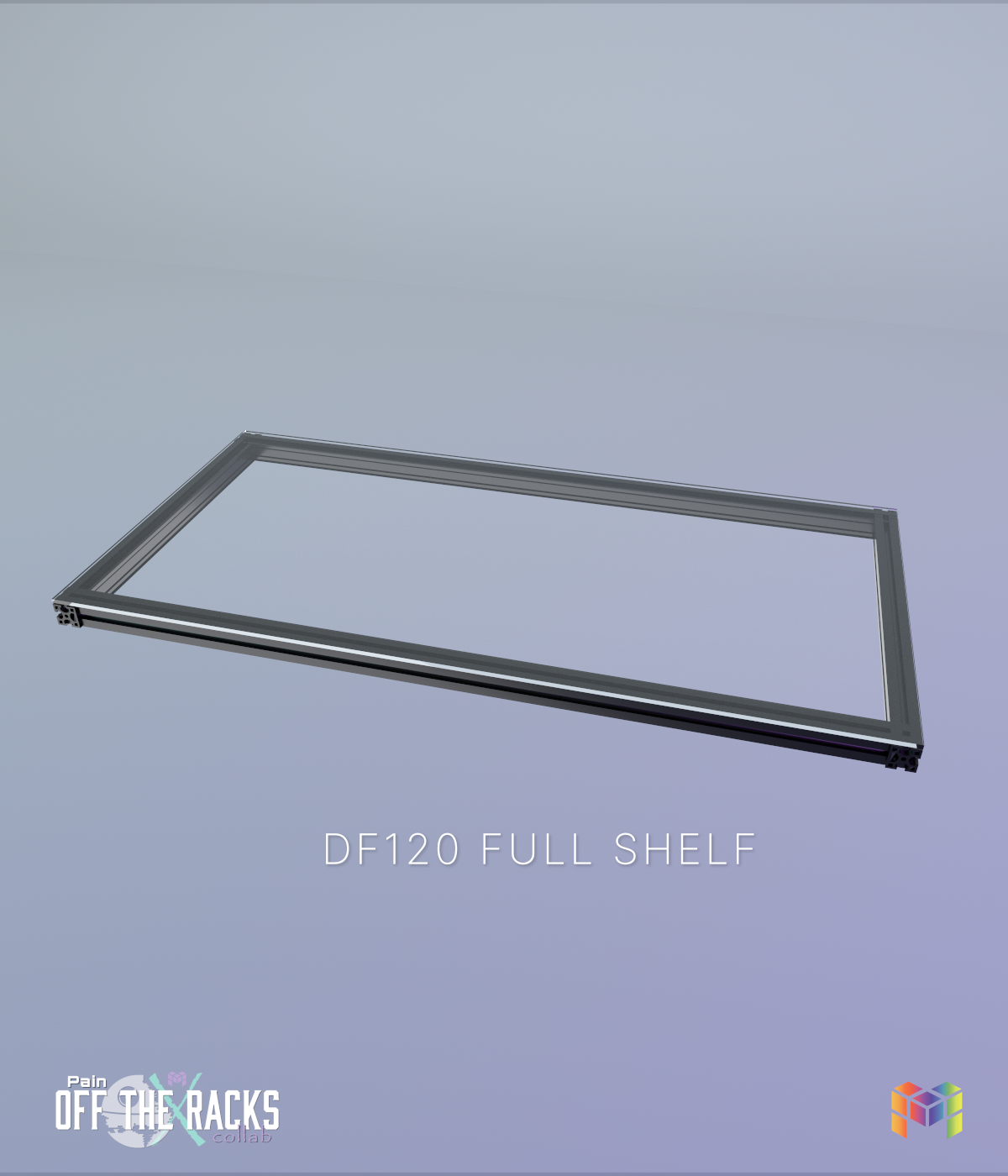 Moducase DF120 Adjustable Full Shelf