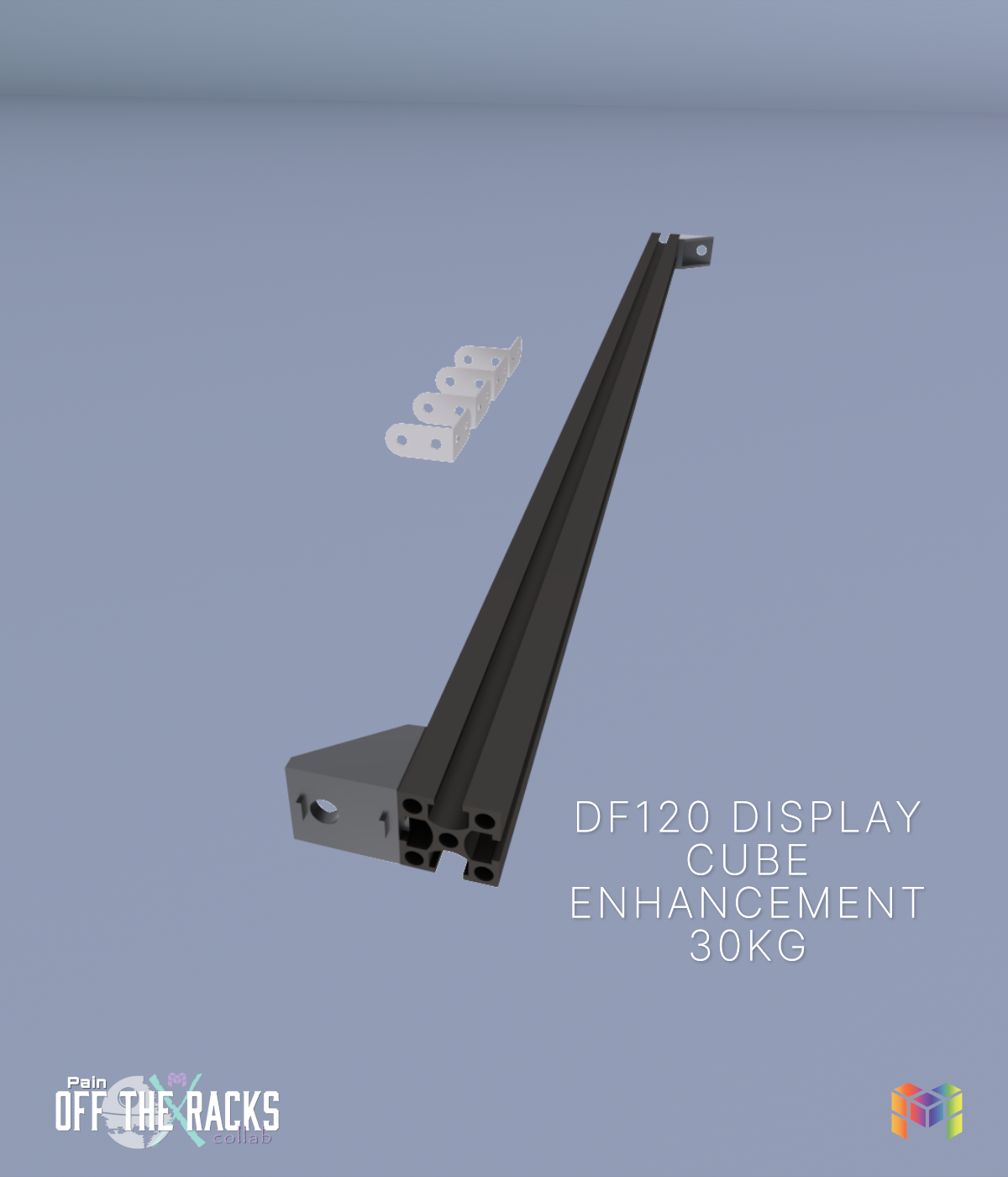 Moducase DF120 Display cube enhancement – OTRCollectibles