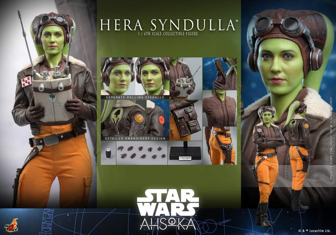 Hot Toys Hera Syndulla *Pre-order - OTRCollectibles