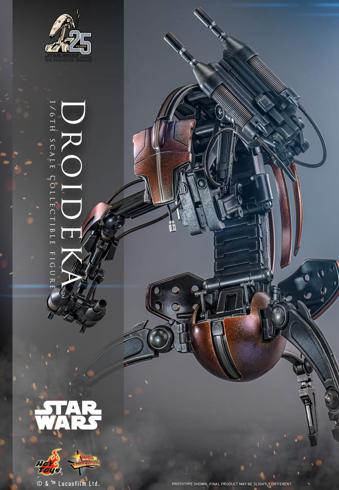 Hot Toys Droideka *Pre-Order